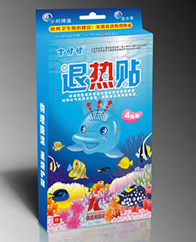 東莞是卡通圖案退熱貼更受寶寶歡迎（圖）_1