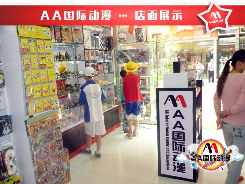 動(dòng)漫連鎖店對(duì)暢銷產(chǎn)品的辨識(shí)與管理_1