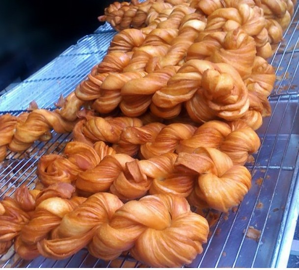 奶香千層麻花培訓(xùn)濟南千層麻花加盟聊城奶香脆皮麻花做法_1