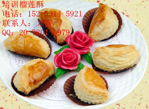 菏澤榴蓮加盟 濟(jì)南培訓(xùn)正宗榴蓮系列千層蛋糕和榴蓮班戟做法_2