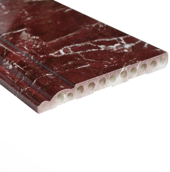 石塑，PVC仿大理石線條（圖）_2