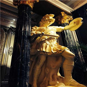 大理石羅馬柱_1