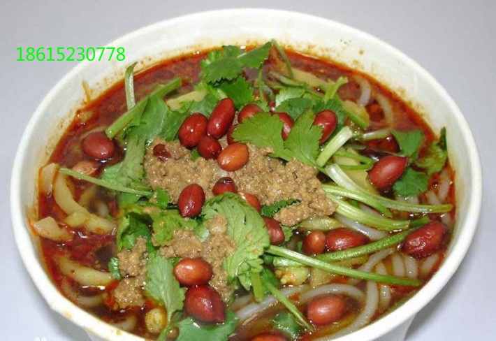 重慶酸辣粉培訓(xùn)濟(jì)南酸辣粉做法泰安酸辣粉加盟_1