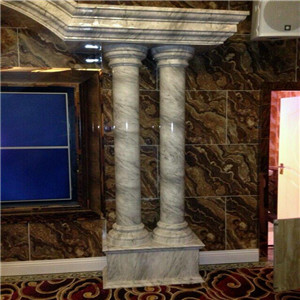 羅馬柱表面做大理石效果_1