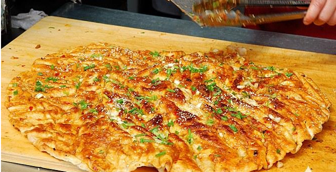 濟(jì)寧醬香餅培訓(xùn)土家醬香餅加盟濟(jì)南醬香餅做法_1