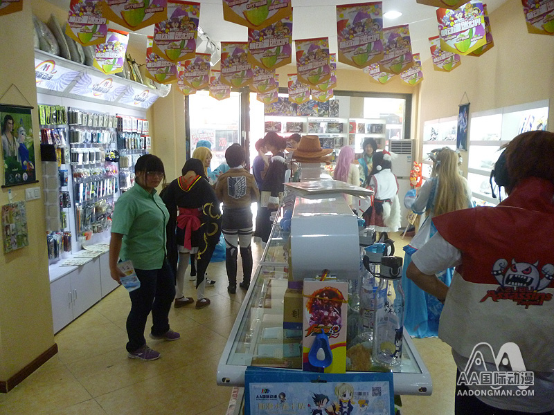 動(dòng)漫店主應(yīng)該注意的事項(xiàng)——AA國(guó)際動(dòng)漫_2