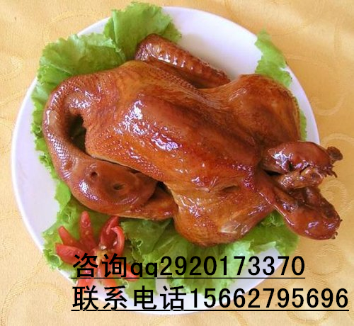 哪里培訓(xùn)香酥油條童子雞做法鹵豬頭熟食加盟_3