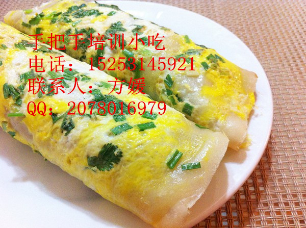 濟南煎餅果子加盟菏澤韭菜煎餅果子做法培訓_2