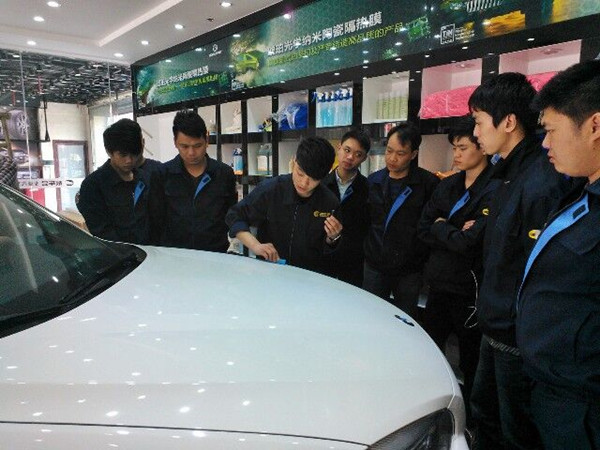 汽車美容連鎖加盟品牌競爭有上風（圖）_2