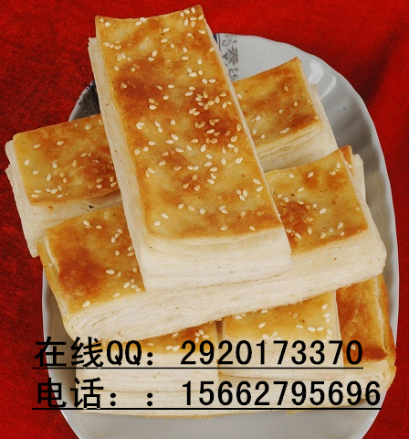 哪里有千層餅培訓(xùn)正宗香酥千層餅加盟_1