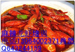 濟(jì)南麻辣龍蝦技術(shù)培訓(xùn)學(xué)習(xí)麻辣小龍蝦做法配方_1