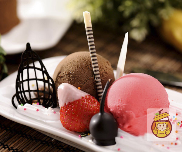 茉語軒教你香草冰淇淋怎么做-茉語軒加盟_1