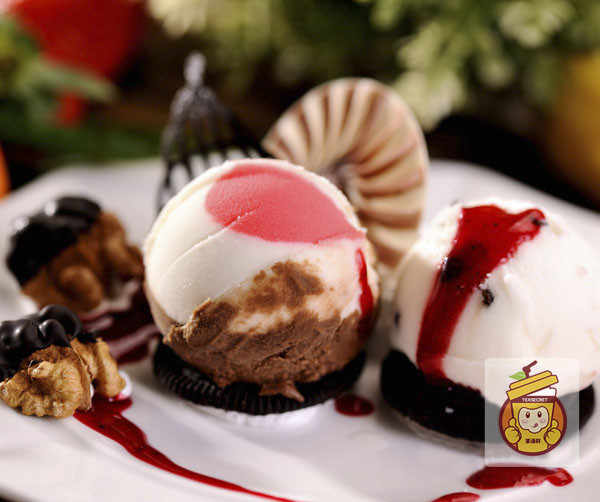 茉語軒教你香草冰淇淋怎么做-茉語軒加盟_2