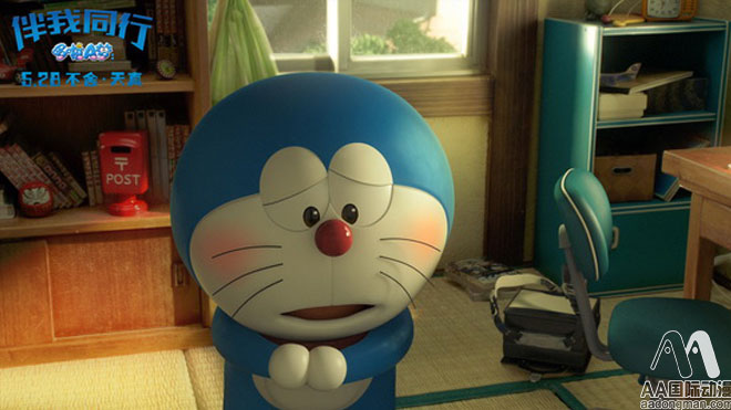 哆啦A夢伴我同行：AA國際動漫與你重溫經(jīng)典_2
