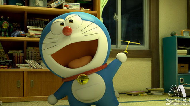 哆啦A夢伴我同行：AA國際動漫與你重溫經(jīng)典_3
