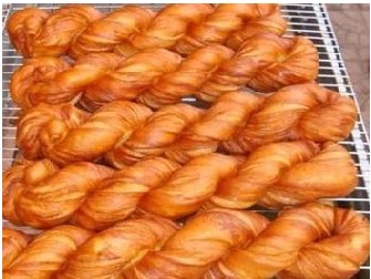 臺灣脆皮奶香麻花學(xué)習(xí)，加盟一個奶香麻花店15098991005_1