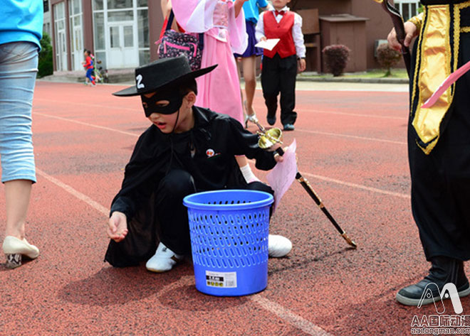 六一儿童节，校园大办Cosplay派对_5