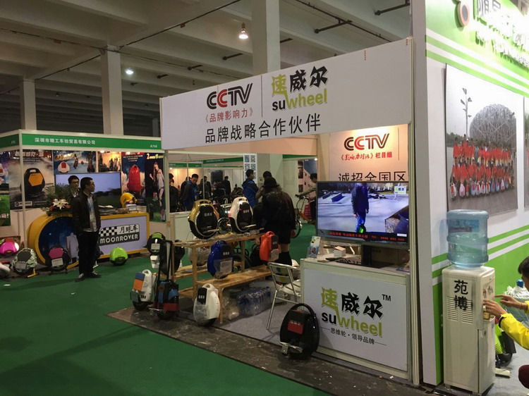 速威爾 電動獨輪車的起源！_2