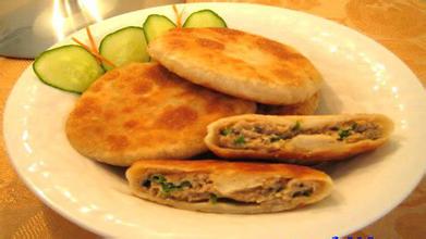 培訓(xùn)餡餅做法1500元傳授餡餅小吃技術(shù)（圖）_1