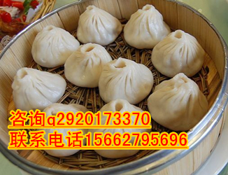 濱州培訓小籠包做法濟寧哪里加盟灌湯包_1