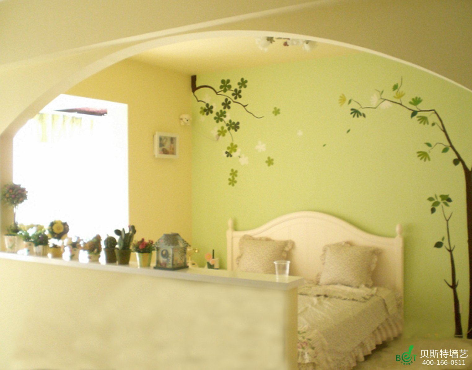 清涼一夏 把綠色搬回家（圖）_2