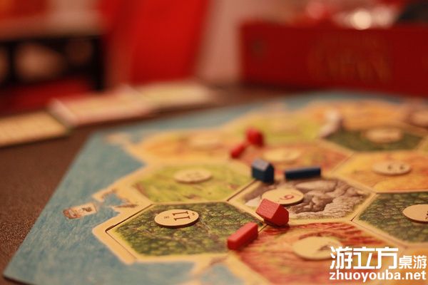 衢州熱門桌游卡坦島_1