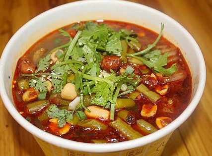 重慶酸辣粉做法棗莊酸辣粉培訓(xùn)濟(jì)南酸辣粉加盟_1