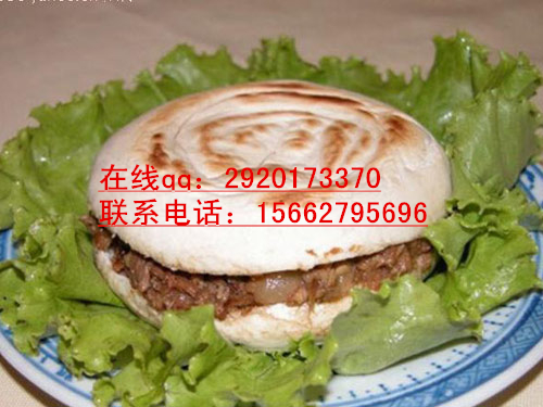 泰安臘汁肉夾饃加盟濰坊學(xué)習(xí)肉夾饃做法_1