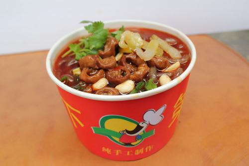 北京曉富酸辣粉加盟總部_6