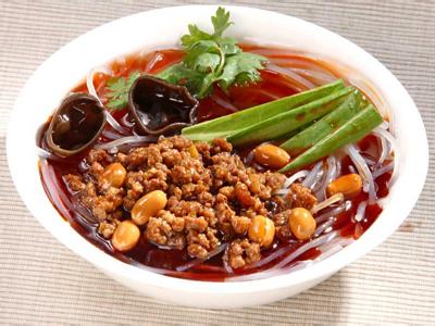 天下曉富酸辣粉加盟_2