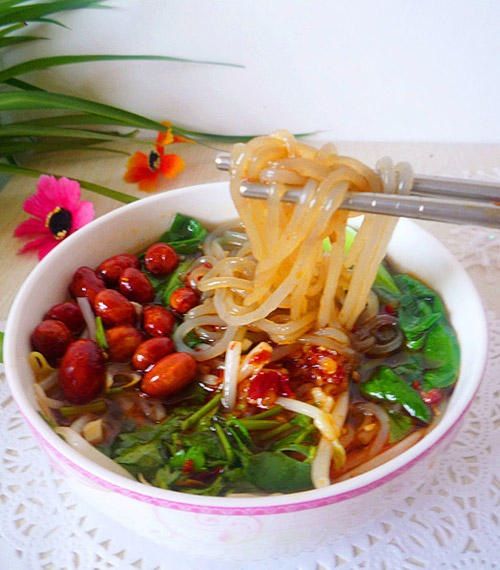 西單曉富酸辣粉招商加盟_1