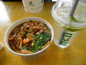 西單曉富酸辣粉招商加盟_2