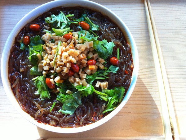 西單曉富酸辣粉招商加盟_4