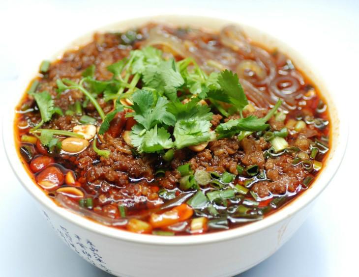 西單曉富酸辣粉招商加盟_6