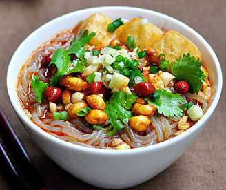 正宗曉富酸辣粉加盟加盟費多少_3