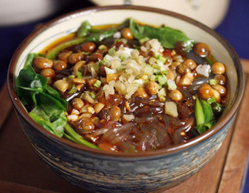 正宗曉富酸辣粉加盟加盟費多少_4