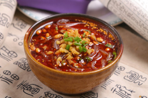 正宗曉富酸辣粉加盟加盟費多少_5