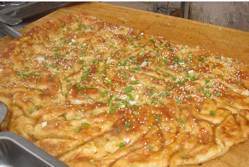 聚香園土家醬香餅加盟_1