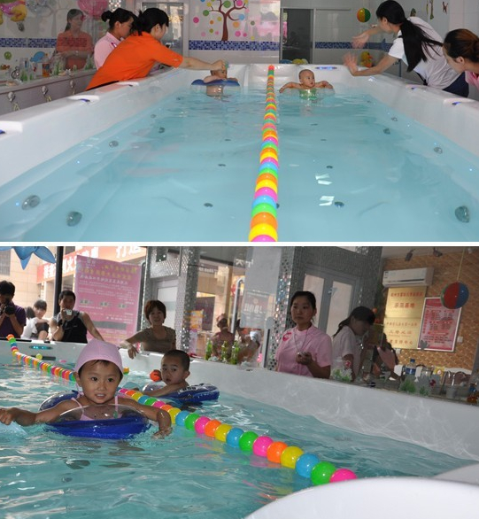 鄭州加盟品牌幼兒游泳館哪家好（圖）_1