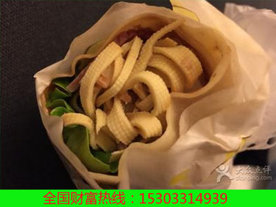 肉絲卷餅加盟多少錢_2