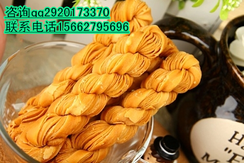 奶香脆皮千層麻花培訓(xùn)學(xué)習(xí)蜂蜜軟麻花做法_1