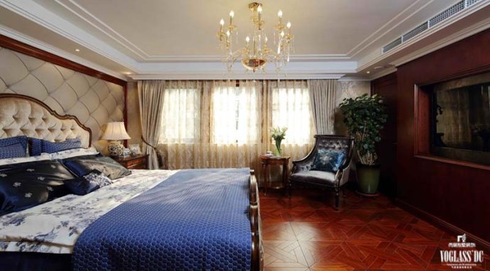 上海尚層別墅裝修招商海德名門歐式風(fēng)格_2