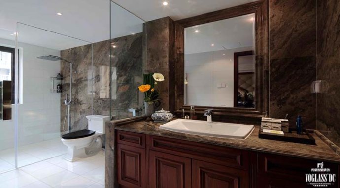 上海尚層別墅裝修招商海德名門歐式風(fēng)格_5