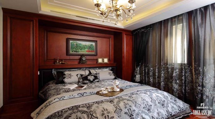 上海尚層別墅裝修招商海德名門歐式風(fēng)格_6