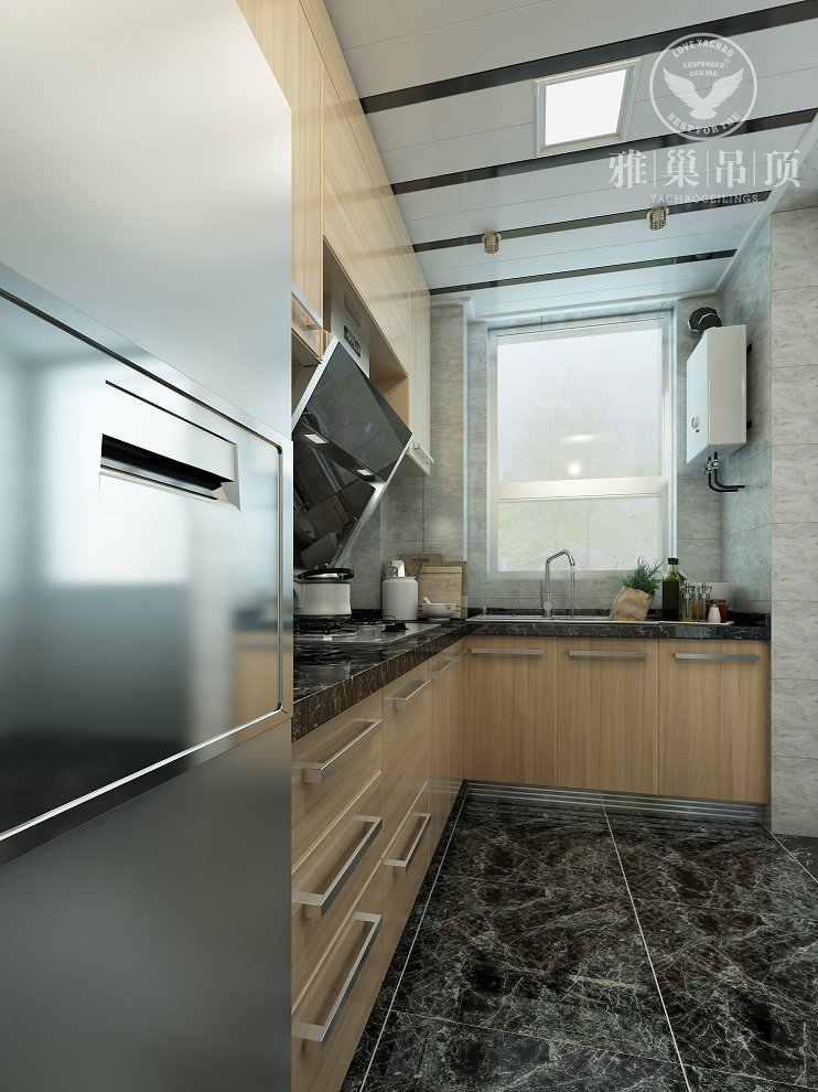 大足最好的吊頂，如何區(qū)分鋁扣板吊頂質(zhì)量，雅巢吊頂質(zhì)保15年_1