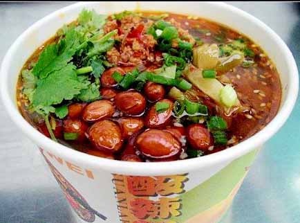 重慶酸辣粉技術(shù)教學(xué)免費(fèi)加盟酸辣粉做法_1