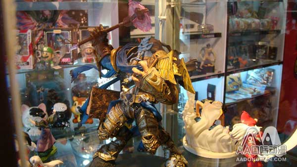 動漫店面裝修原則——AA國際動漫_2