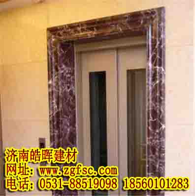 德州聊城仿大理石電梯門套線_1