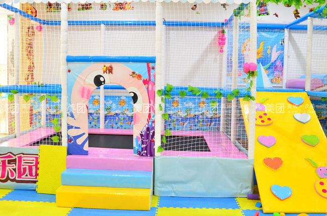 走進(jìn)星期六兒童樂園的夢幻世界 感受新鮮好玩的娛樂游戲（圖）_2