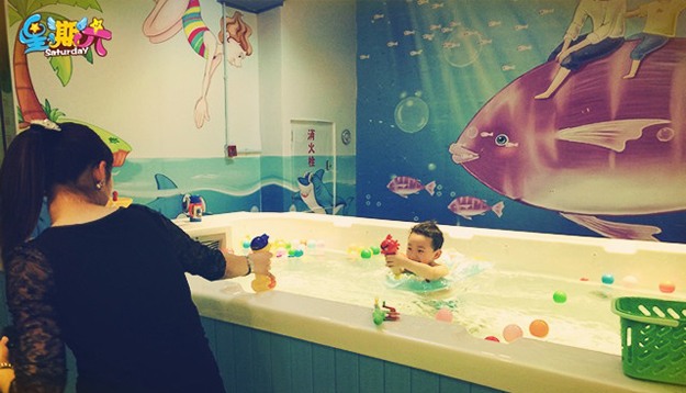 星期六：關(guān)于室內(nèi)兒童游泳館投資的一番話（圖）_6